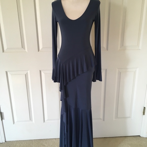 Misa Los Angeles Hayley Jersey Maxi Dress